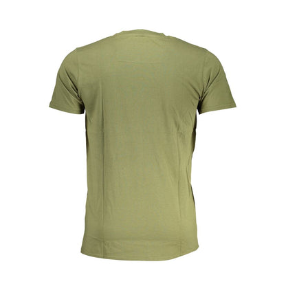 Camiseta verde de algodón