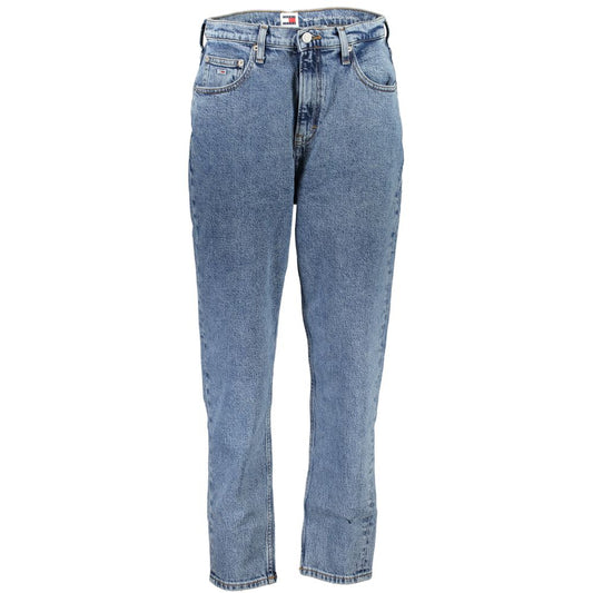 Pantalones y vaqueros de algodón azules