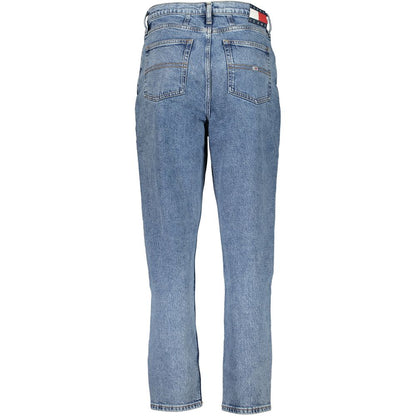 Pantalones y vaqueros de algodón azules