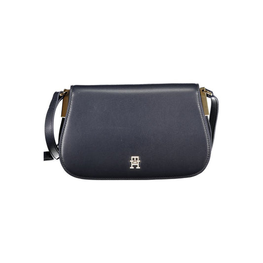 Bolso de polietileno azul