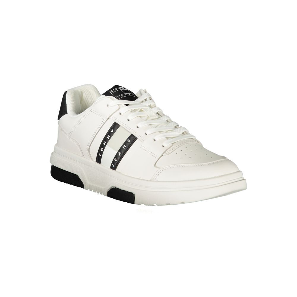 Zapatilla de deporte para hombre de polietileno blanco