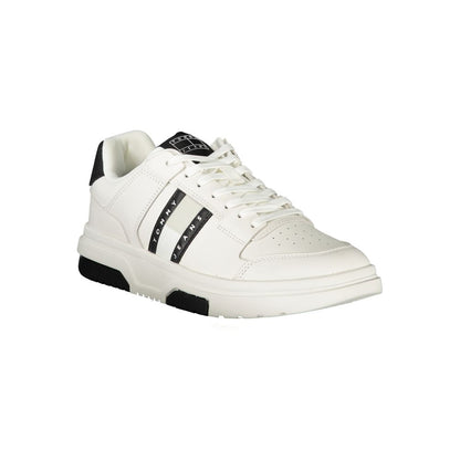Zapatilla de deporte para hombre de polietileno blanco