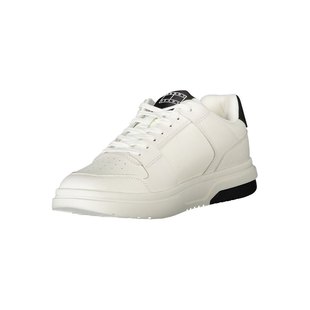 Zapatilla de deporte para hombre de polietileno blanco