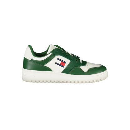 Sneaker Hombre Piel Verde