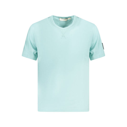 Camiseta verde de algodón