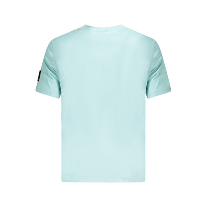 Camiseta verde de algodón