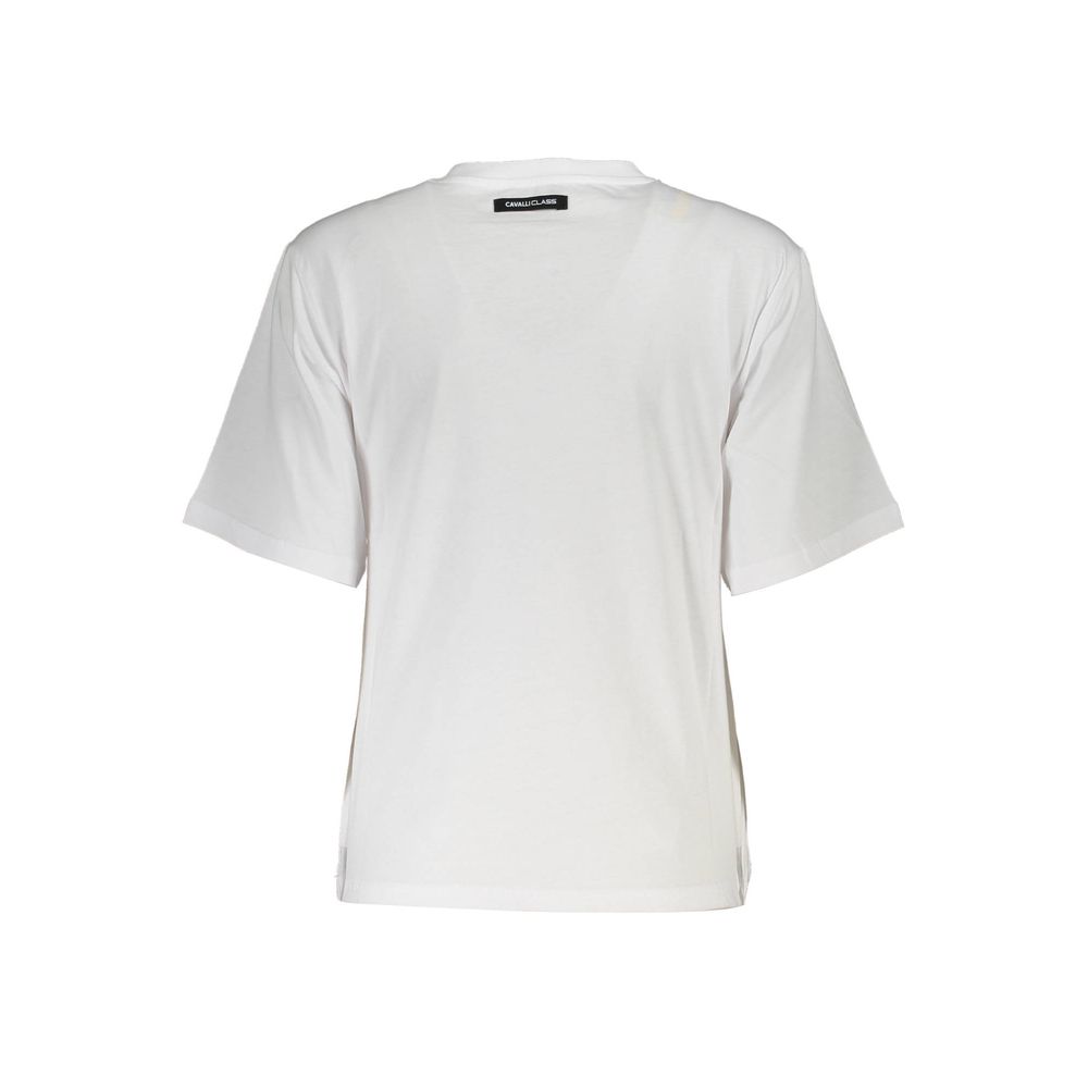White Cotton Women Top