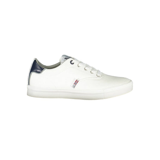Sneaker Hombre Poliéster Blanco