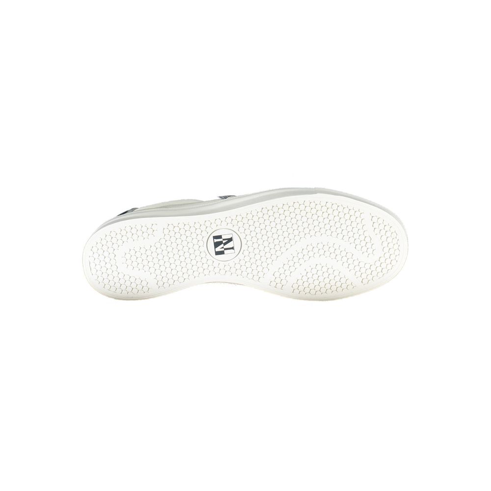 Sneaker Hombre Poliéster Blanco