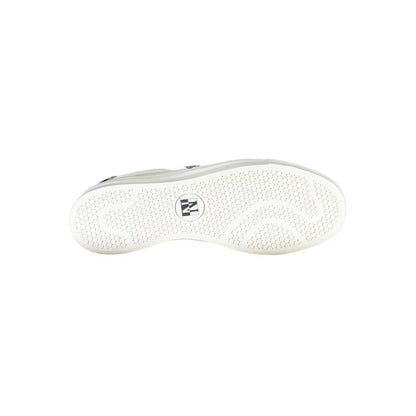 Sneaker Hombre Poliéster Blanco