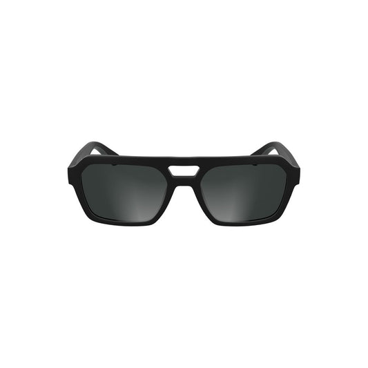Black Bio Based Fabric Sunglasses