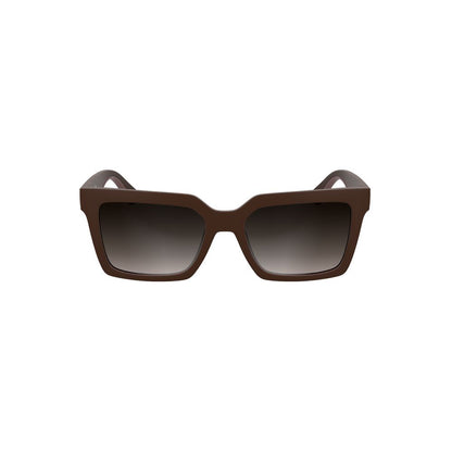 Red Bio Based Fabric Sunglasses