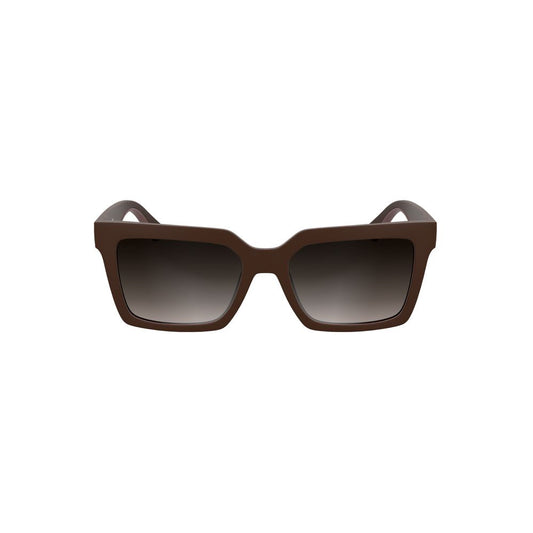 Red Bio Based Fabric Sunglasses
