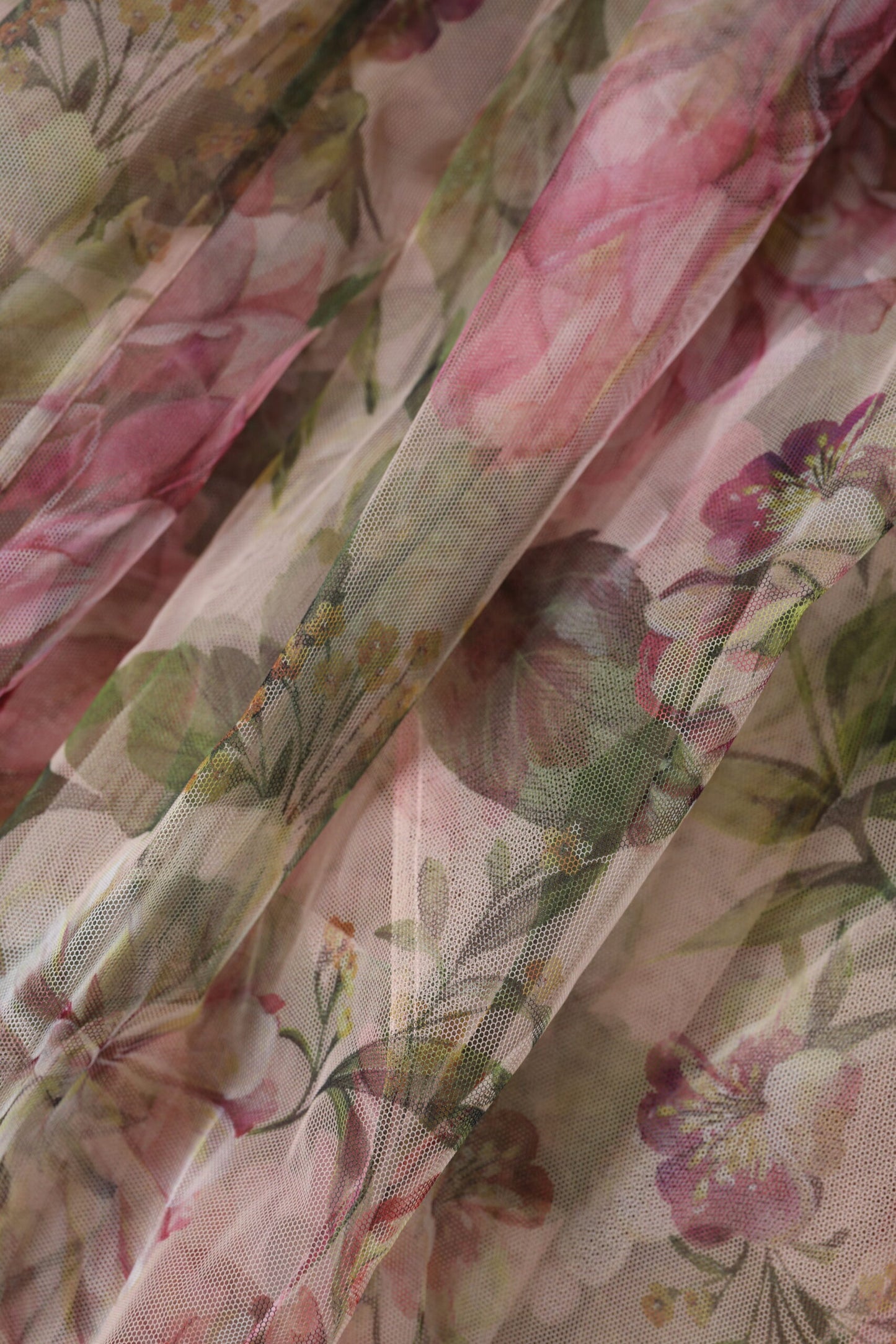 Multicolor Floral Print Long Maxi Gown Dress