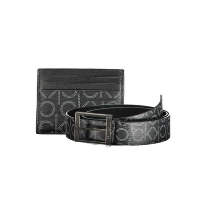 Black Polyethylene Mens Wallet