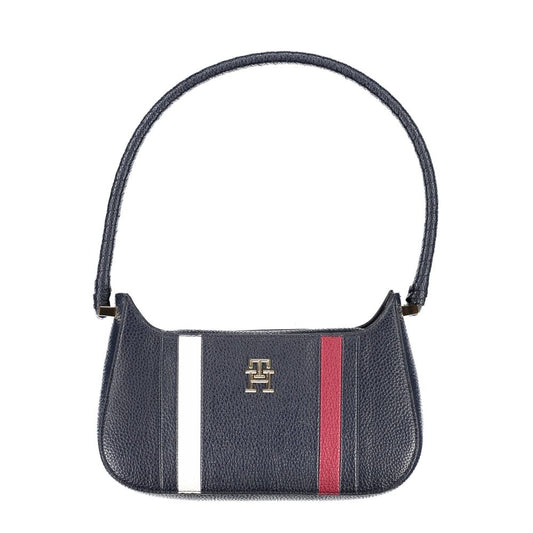 Bolso de polietileno azul