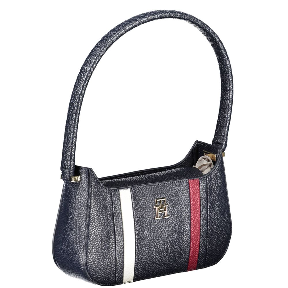 Bolso de polietileno azul