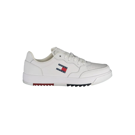 Zapatilla de deporte para hombre de polietileno blanco