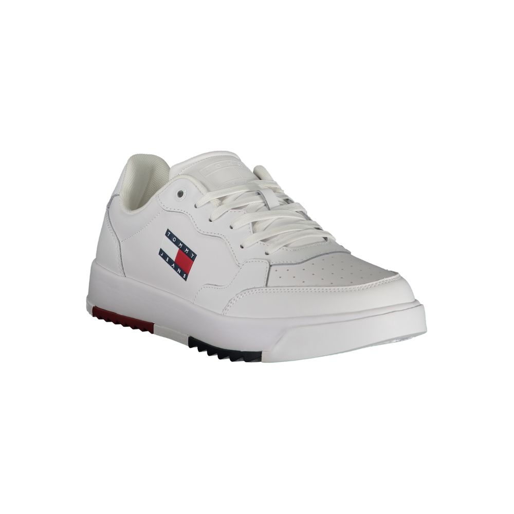 Zapatilla de deporte para hombre de polietileno blanco