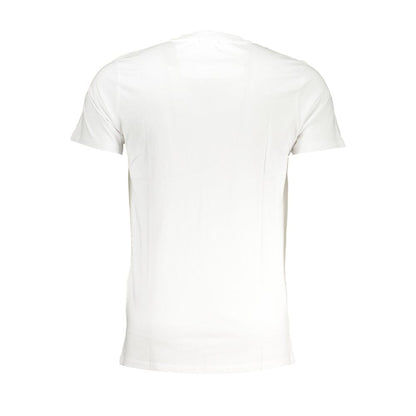 Camiseta blanca de algodón