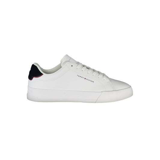 Zapatilla de deporte para hombre de polietileno blanco