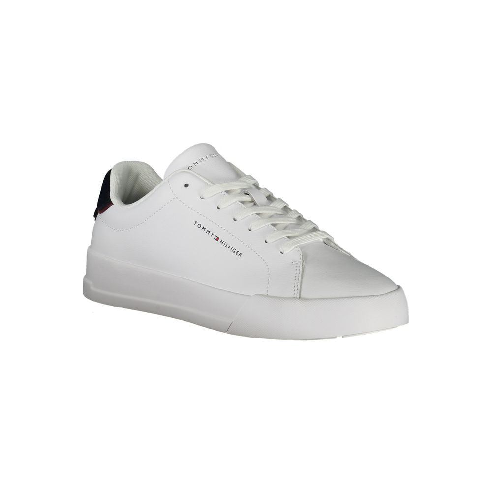 Zapatilla de deporte para hombre de polietileno blanco
