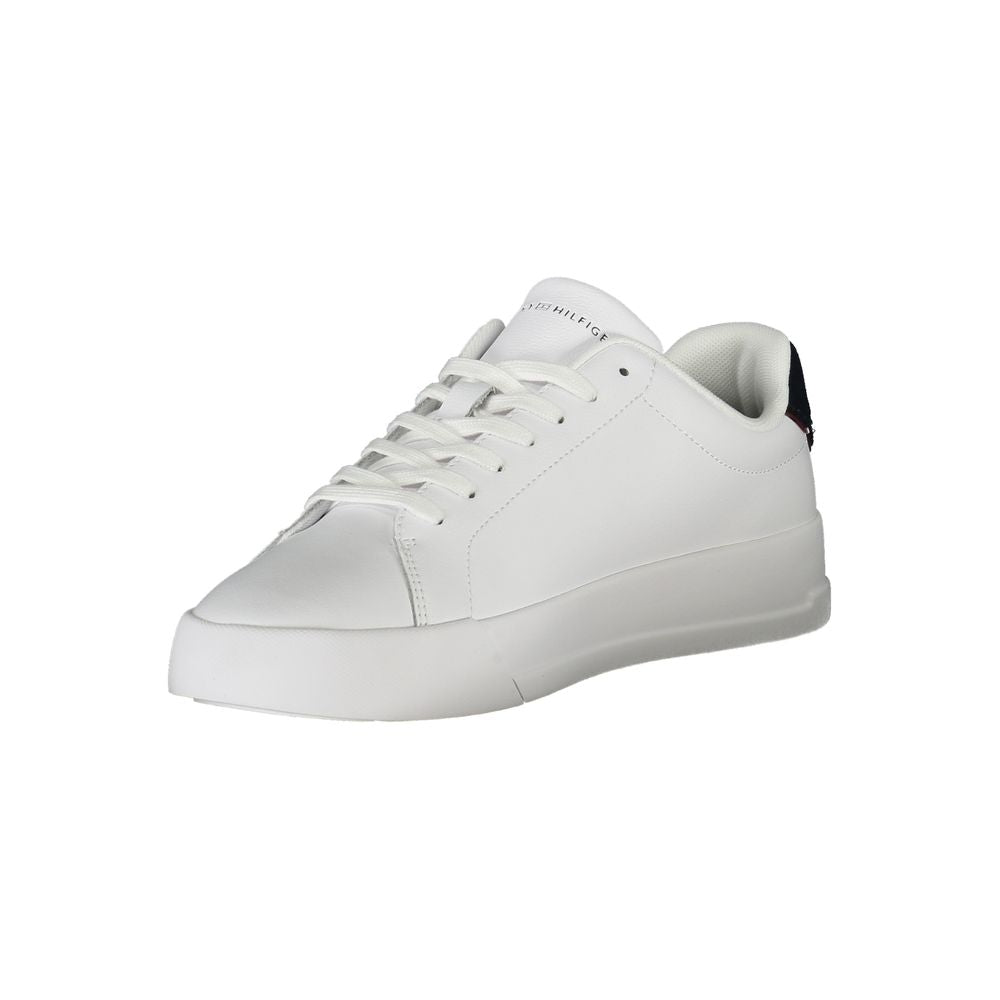 Zapatilla de deporte para hombre de polietileno blanco