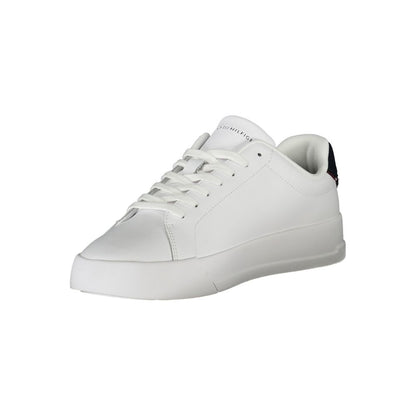 Zapatilla de deporte para hombre de polietileno blanco