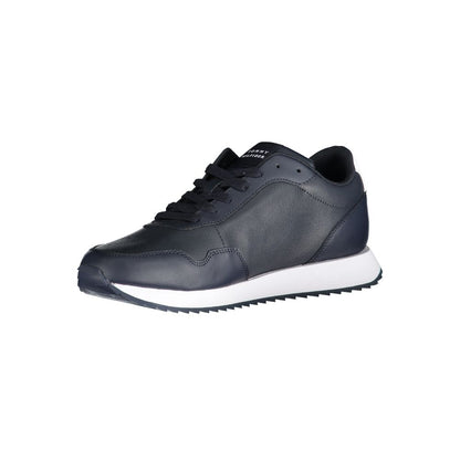 Zapatilla de poliéster azul