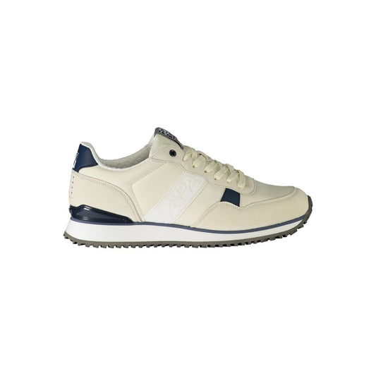 Zapatilla blanca de poliéster