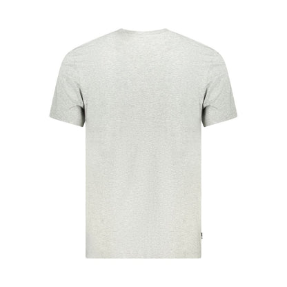 Brown Cotton Men T-Shirt