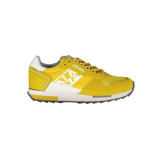 Sneaker Hombre Piel Amarillo