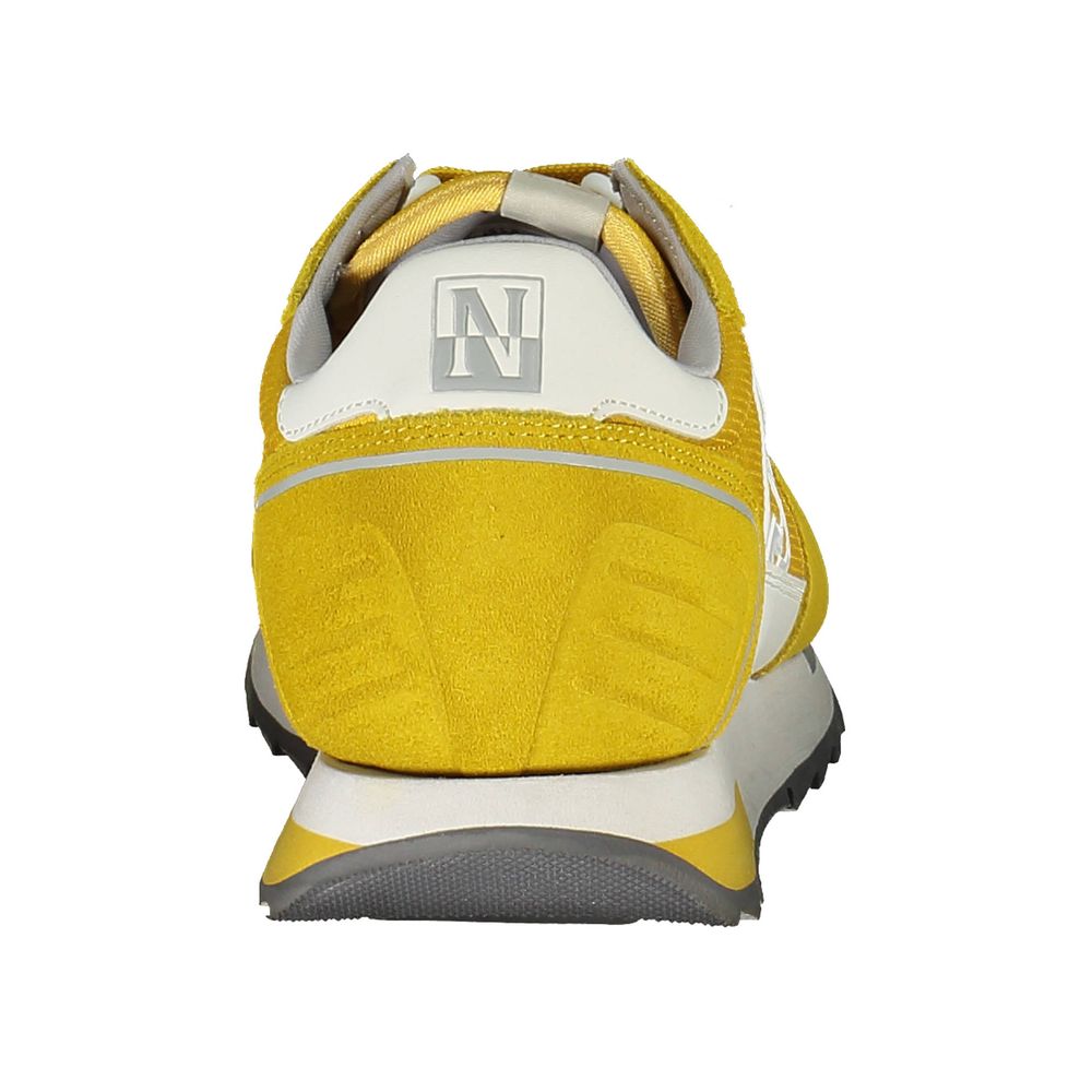 Sneaker Hombre Piel Amarillo