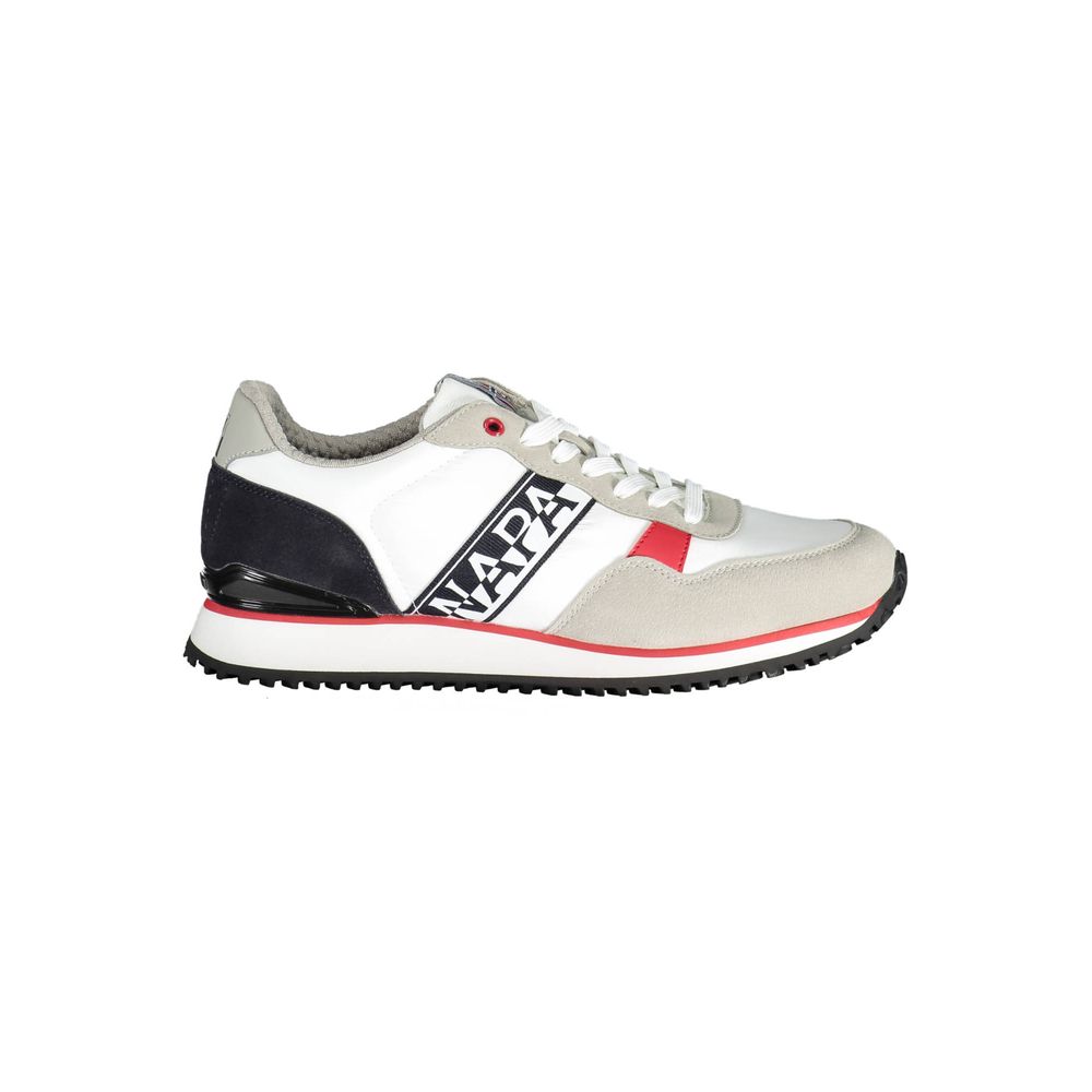 Sneaker Hombre Poliéster Blanco