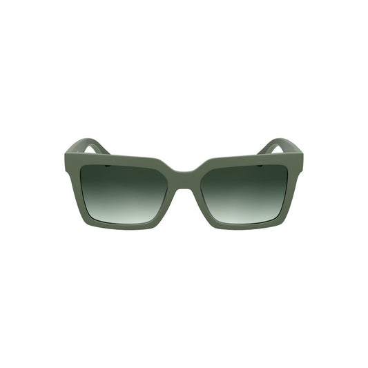 Green Bio Based Fabric Sunglasses