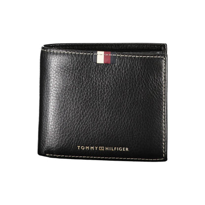 Cartera de hombre de piel negra