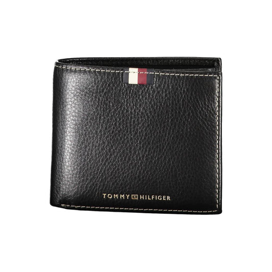 Cartera de hombre de piel negra