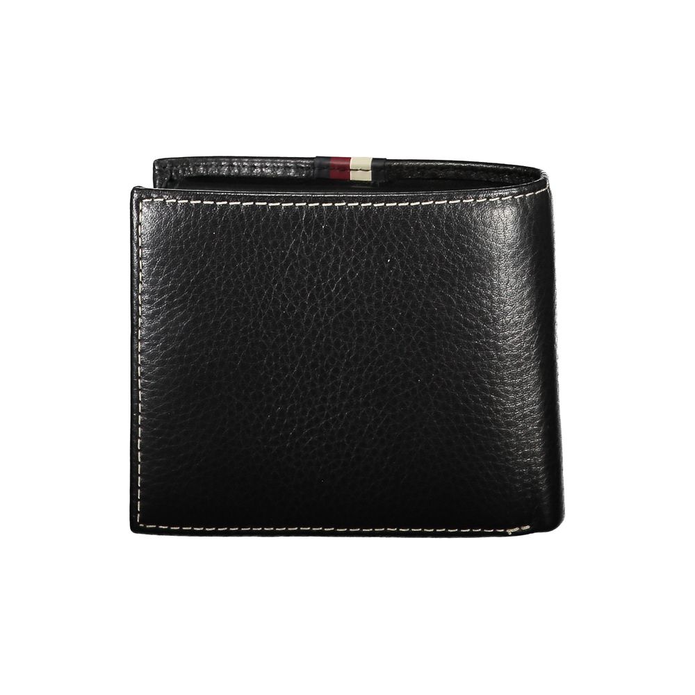 Cartera de hombre de piel negra