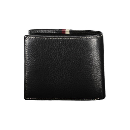 Cartera de hombre de piel negra