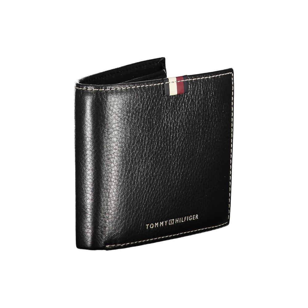 Cartera de hombre de piel negra