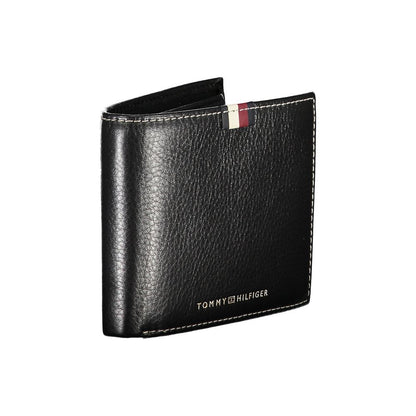 Cartera de hombre de piel negra