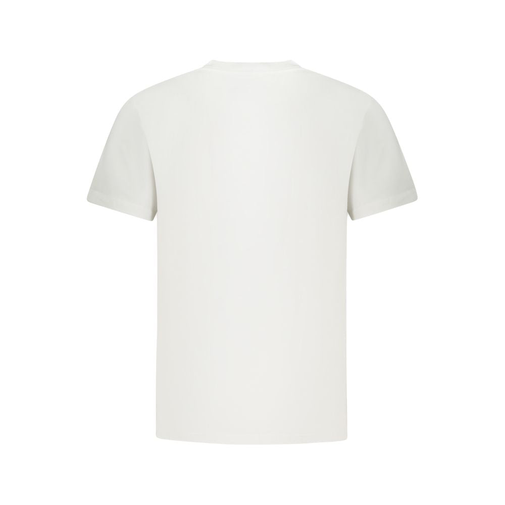 Camiseta blanca de algodón