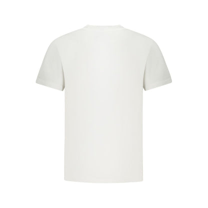 Camiseta blanca de algodón