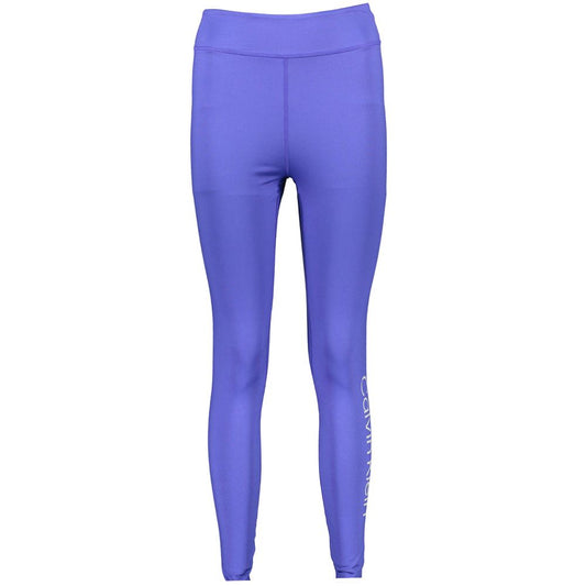 Blue Polyester Underwear