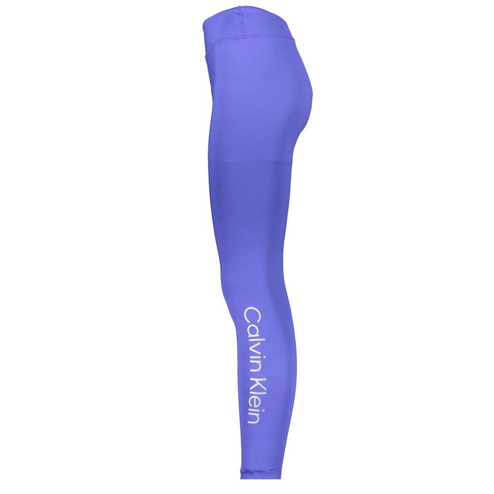 Blue Polyester Underwear