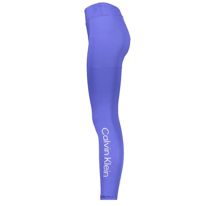 Blue Polyester Underwear
