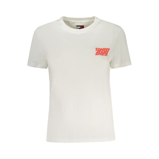 Top Beige Algodón Mujer
