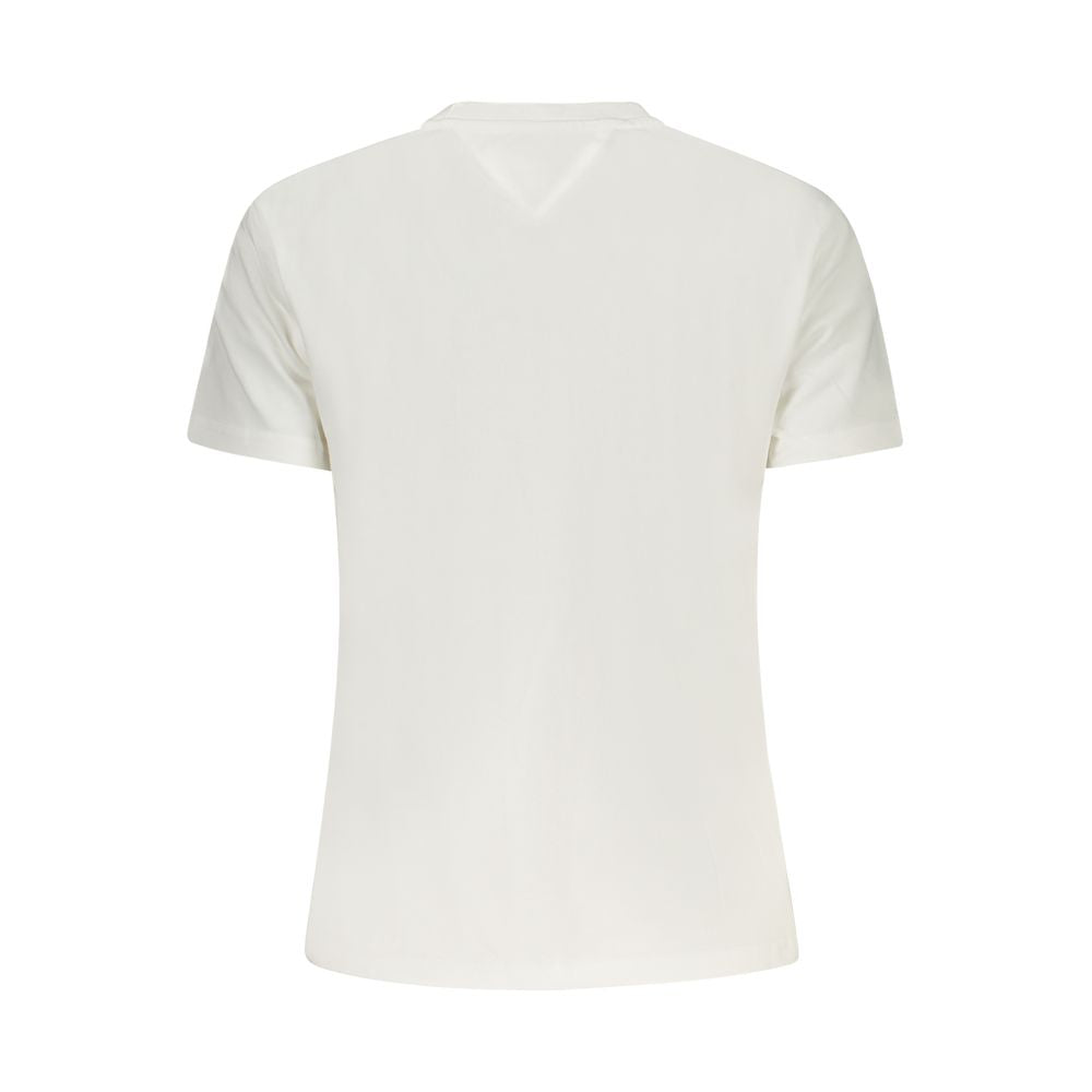 Top Beige Algodón Mujer