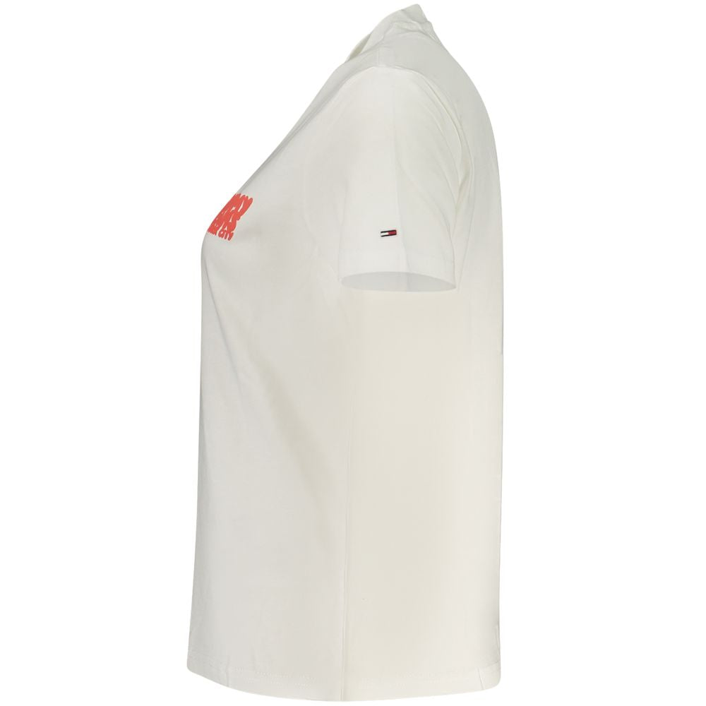 Top Beige Algodón Mujer