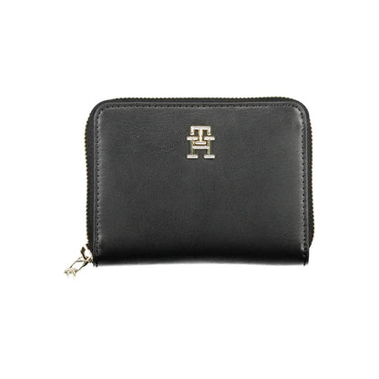 Cartera de polietileno negra